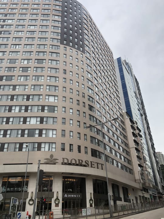 Außenansicht Cosmopolitan Hotel