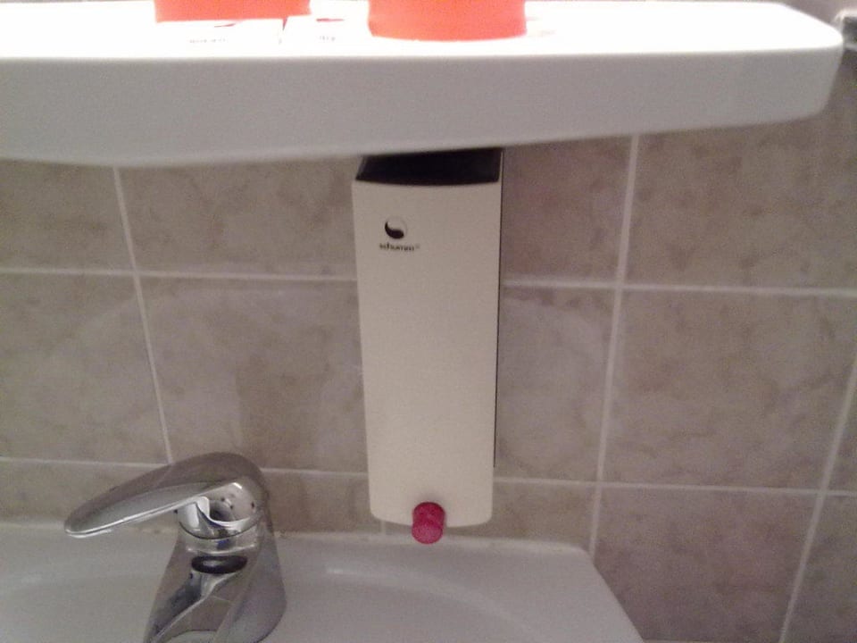 Dusche / WC Hotel Monaco