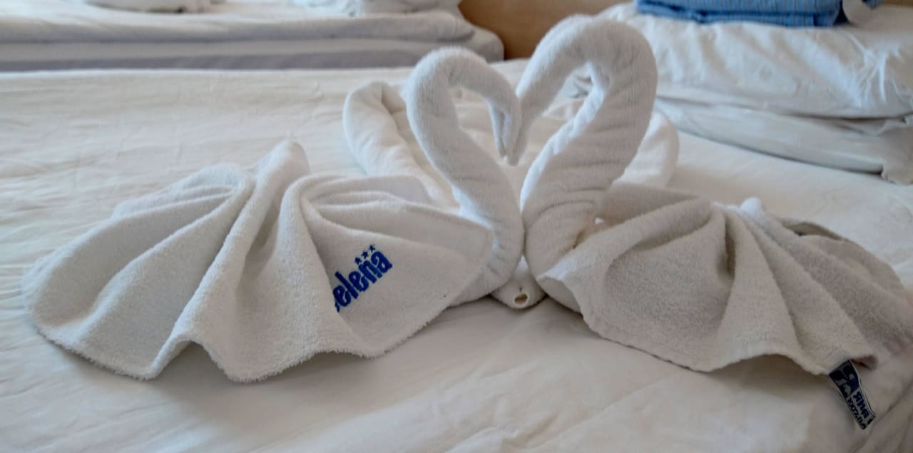 Schöne Einfälle der Zimmerfrauen Hotel Selena Star