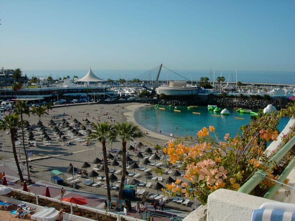 Strandblick HOVIMA La Pinta Beachfront Family Hotel