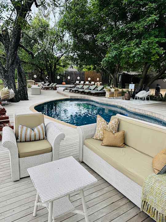 Außenansicht Sabi Sabi Bush Lodge