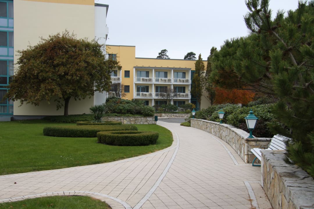 Garten Hotel Bernstein Prerow