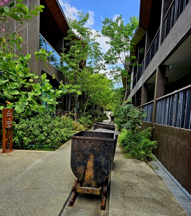 Gartenanlage Kalima Resort and Villas Khao Lak