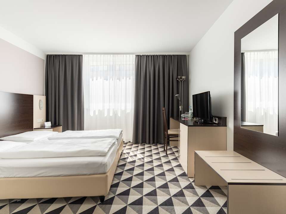 Zimmer Premier Inn Wien City Hauptbahnhof