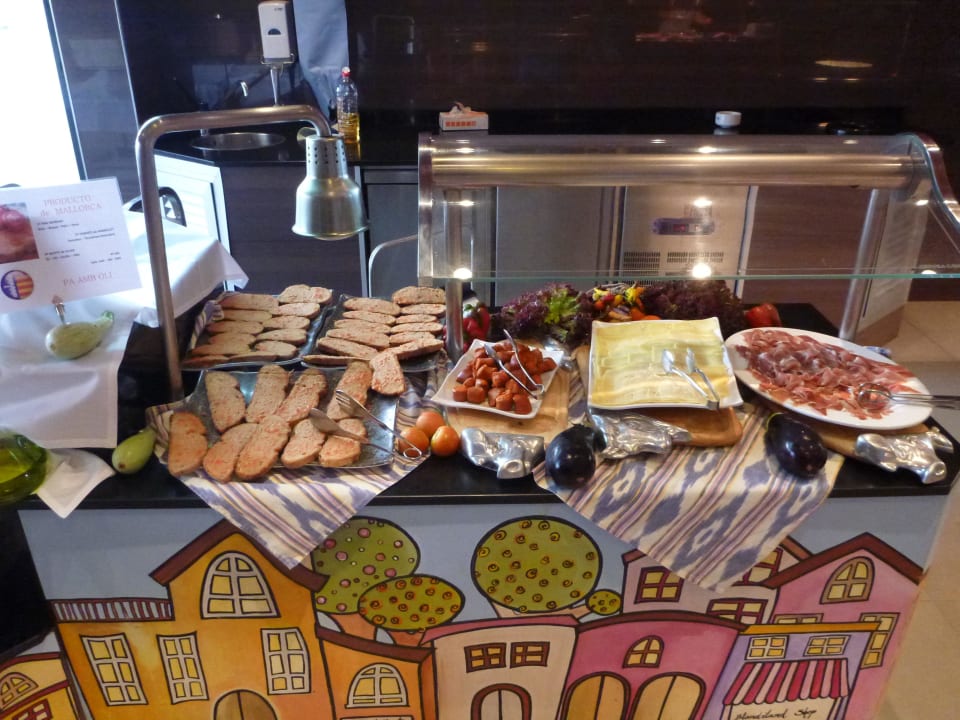 Büffet blau punta reina