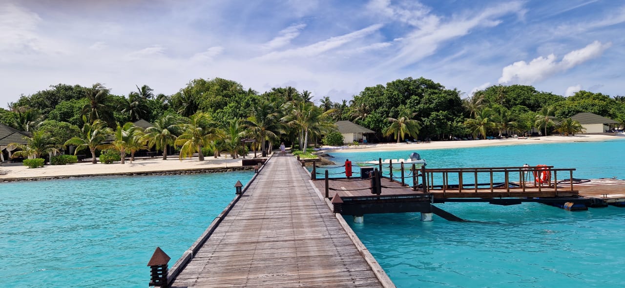 Außenansicht Adaaran Prestige Water Villas - Premium All Inclusive