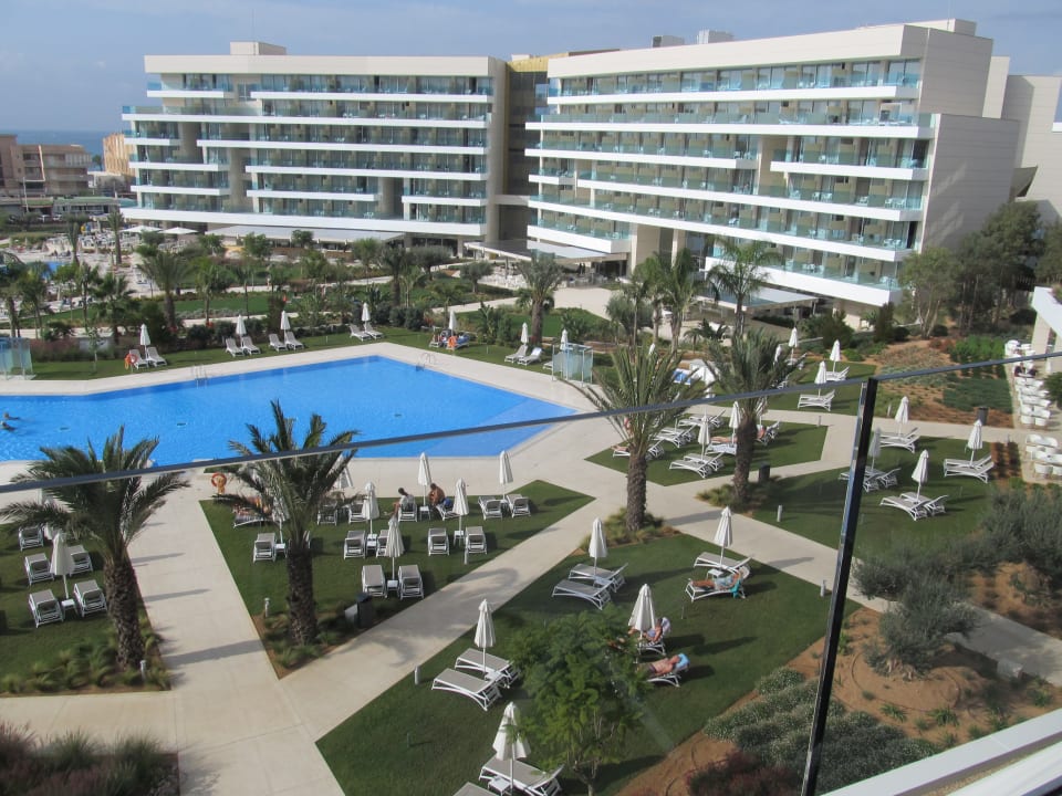 Zimmerausblick Hipotels Playa De Palma Palace