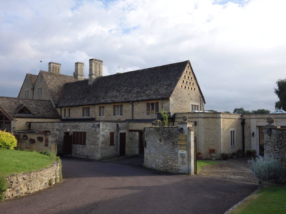 Svor dem Eingang Hotel Stanton House