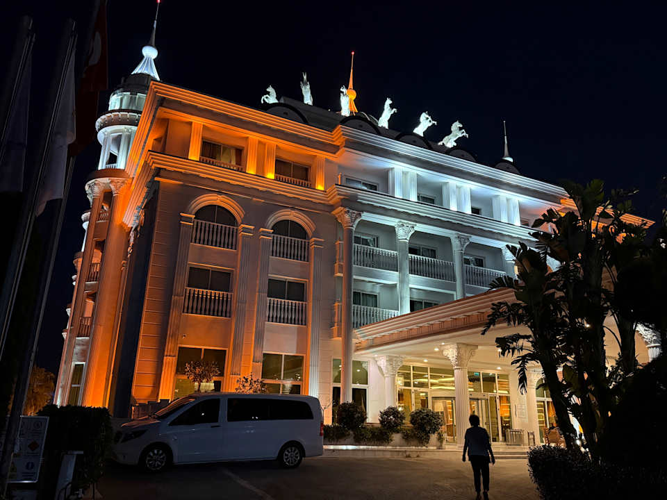 Außenansicht Side Royal Palace Hotel & Spa