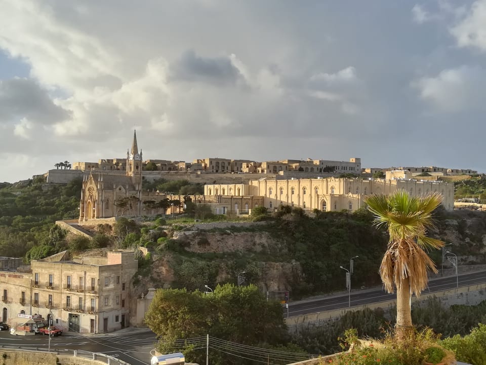 Ausblick Grand Hotel Gozo
