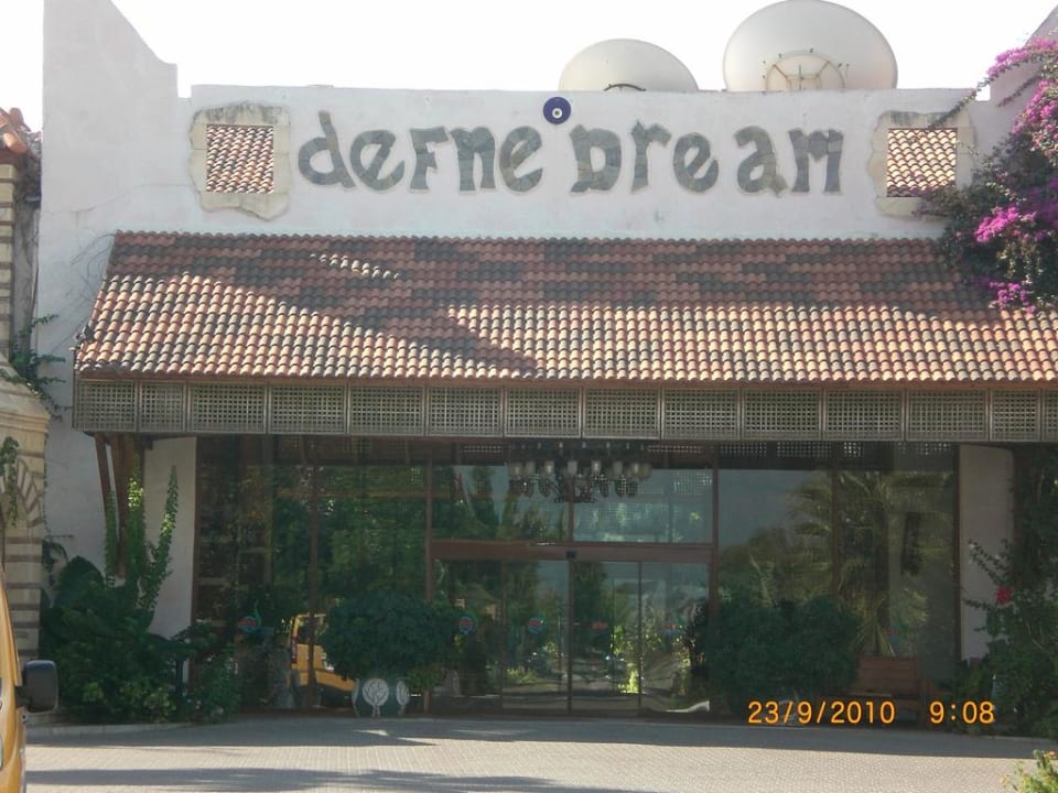 Herzlich Wilkommen Hotel Defne Dream