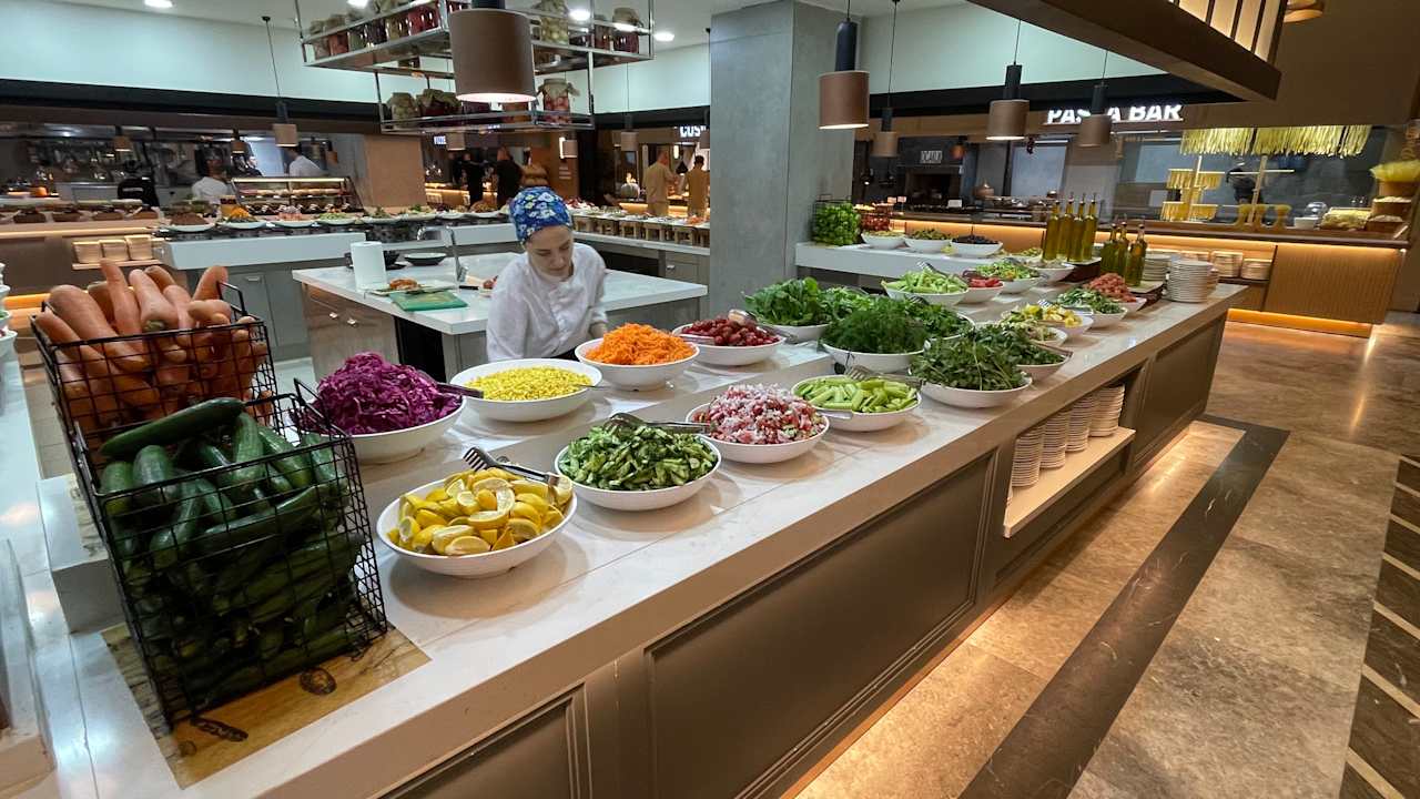 Gastro Kirman Belazur Resort & Spa