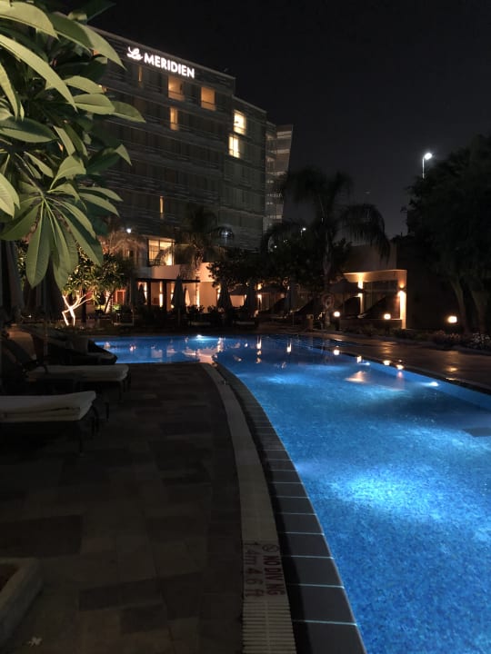 Pool Hotel Le Méridien Cairo Airport