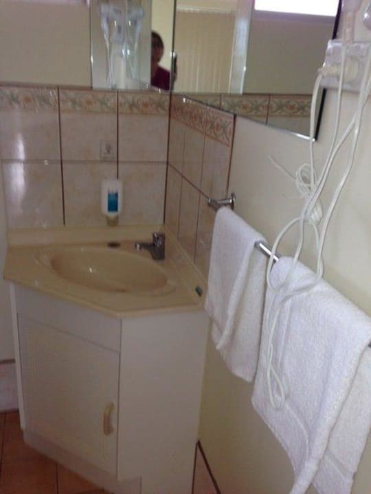 Waschtisch Robetown Motor Inn Hotel