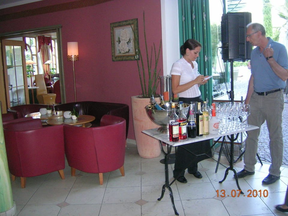 Aperitifempfang Lake Spa Hotel SEELEITEN
