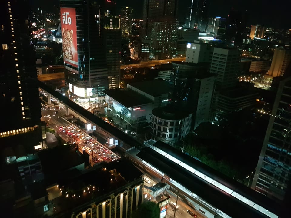 Ausblick Eastin Grand Hotel Sathorn