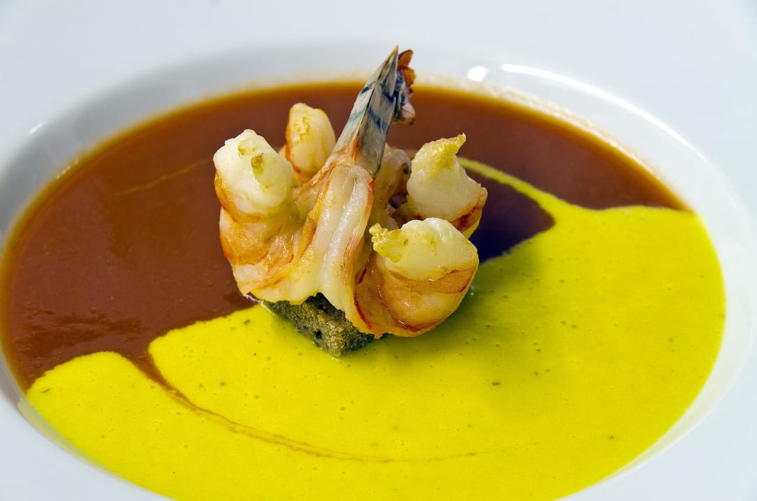 Currycremesuppe Landhaus Lebert