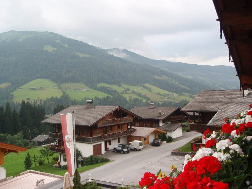 Blick aus meinem Zimmer Hotel Alphof Alpbach
