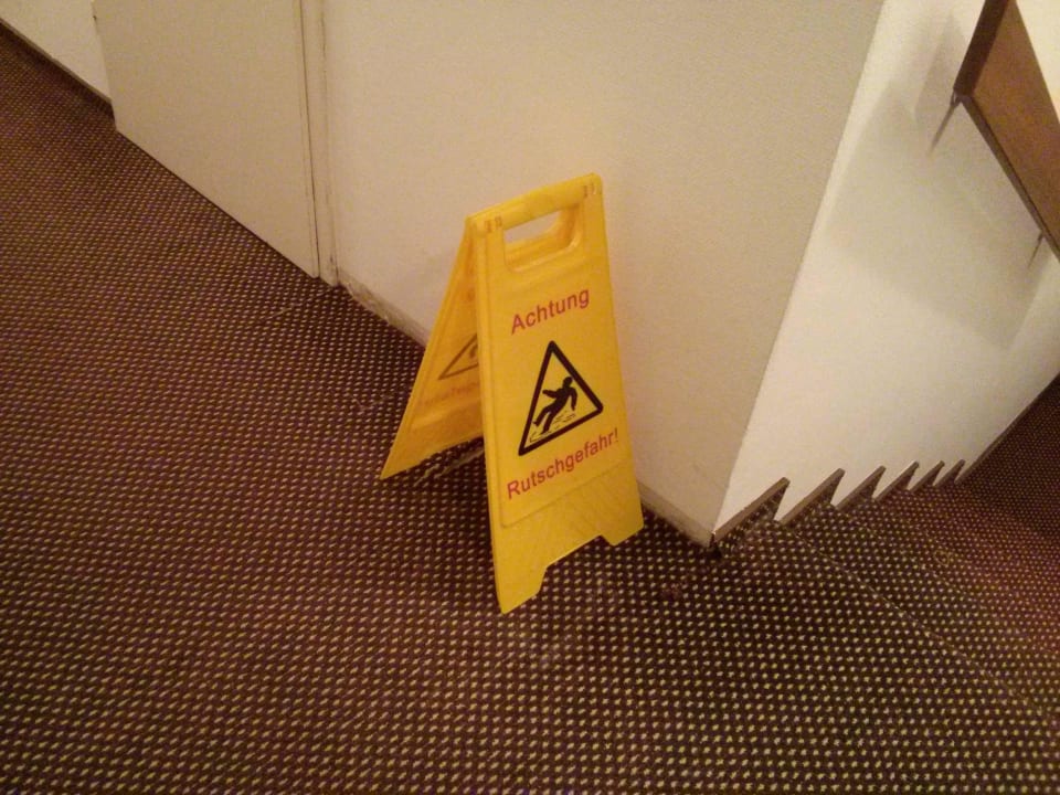 Schleudergefahr im Exquisit-Bereich Ferien Hotel Bad Malente