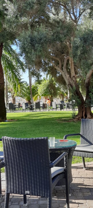 Gartenanlage Hotel Riu Gran Canaria