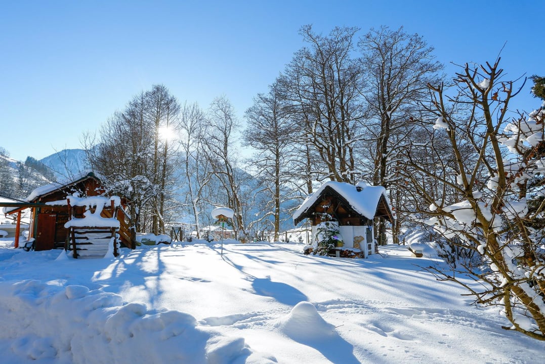 Gartenanlage Hotel-Pension Ötzmooshof