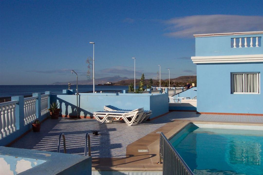 Blick vom Varadero auf das Meer Apartments Varadero