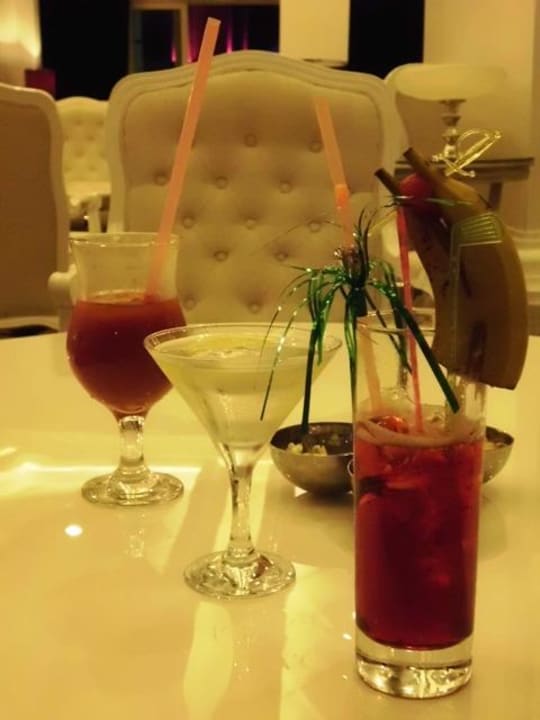 Wow Wow, Martini & Bloody Mary Hotel Delphin Imperial