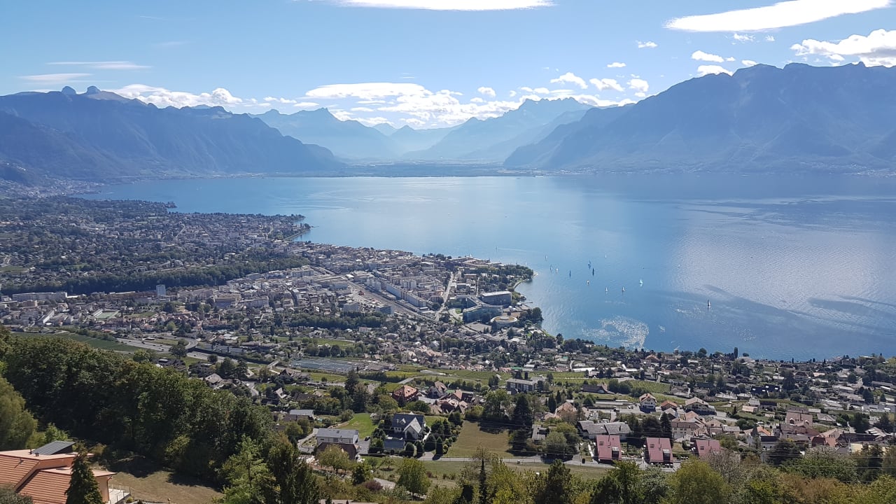 Ausblick Le Mirador Resort & Spa