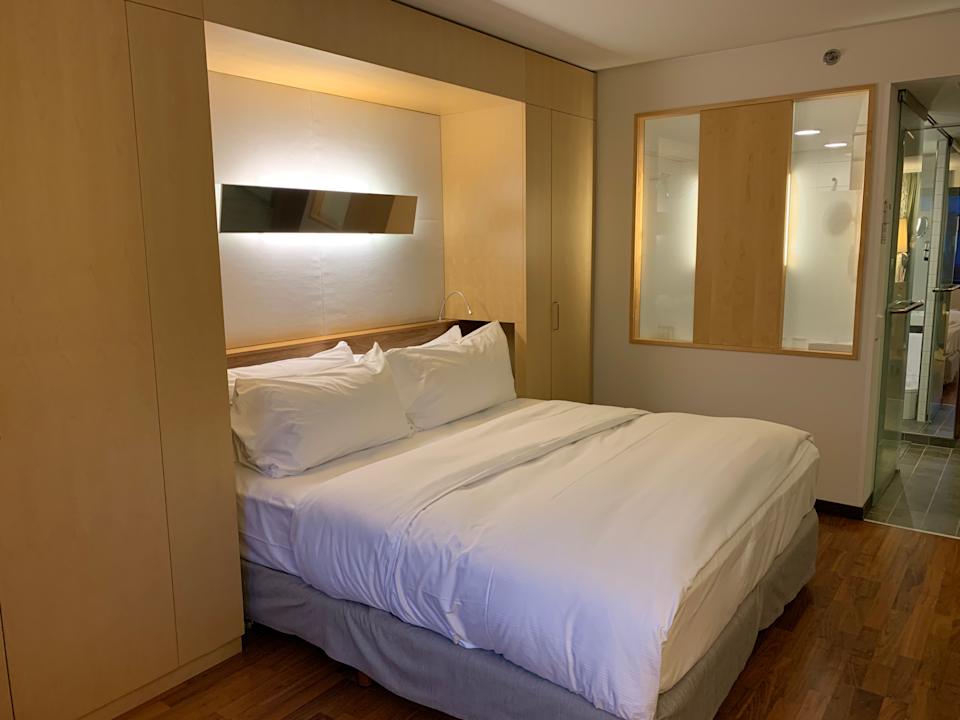 Zimmer Hilton Helsinki Airport
