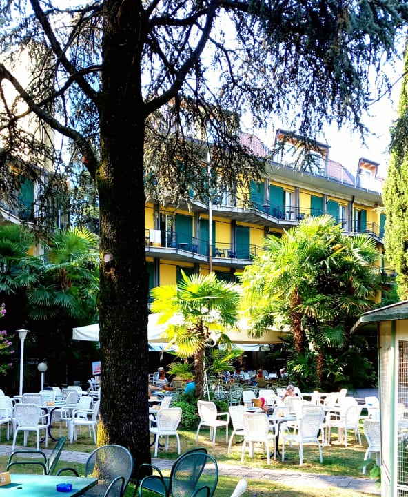 Außenansicht Hotel Royal & Hotel Palme & Suite