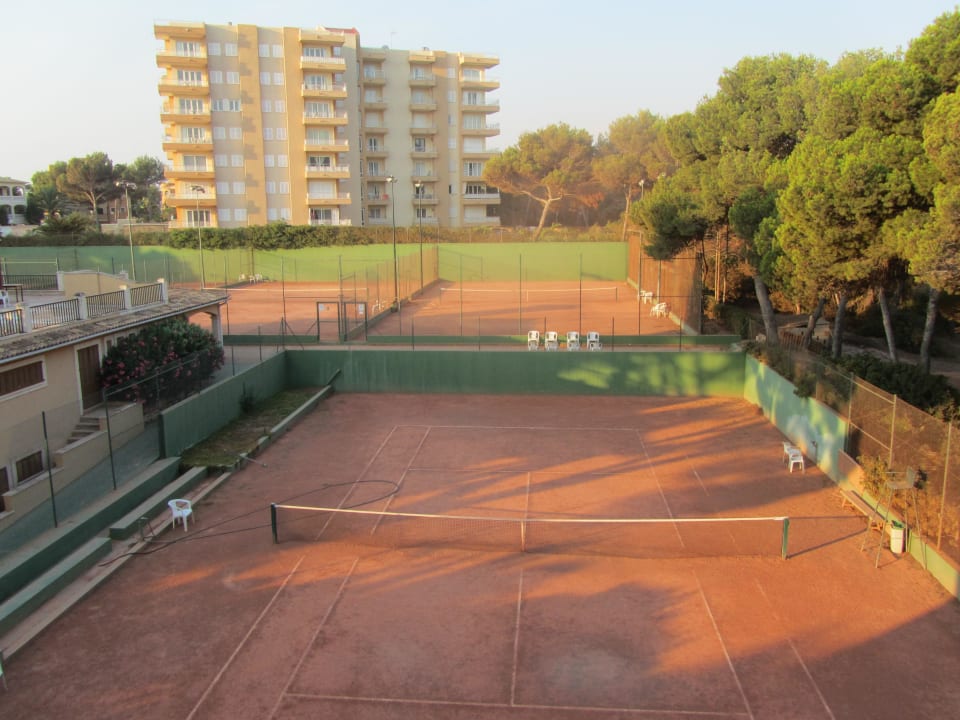 EZ zur Landseite geradeaus Hotel & Spa S'Entrador Playa