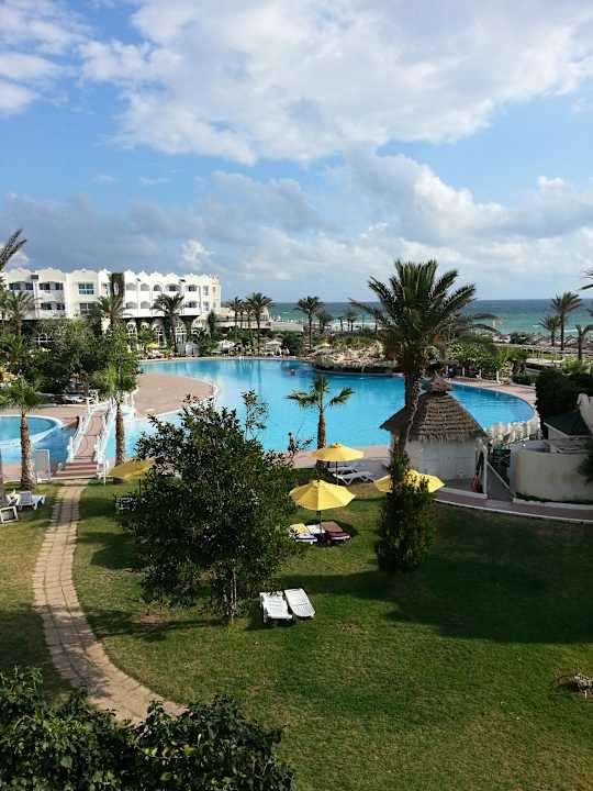 Hotelanlage Mahdia Beach & Aquapark