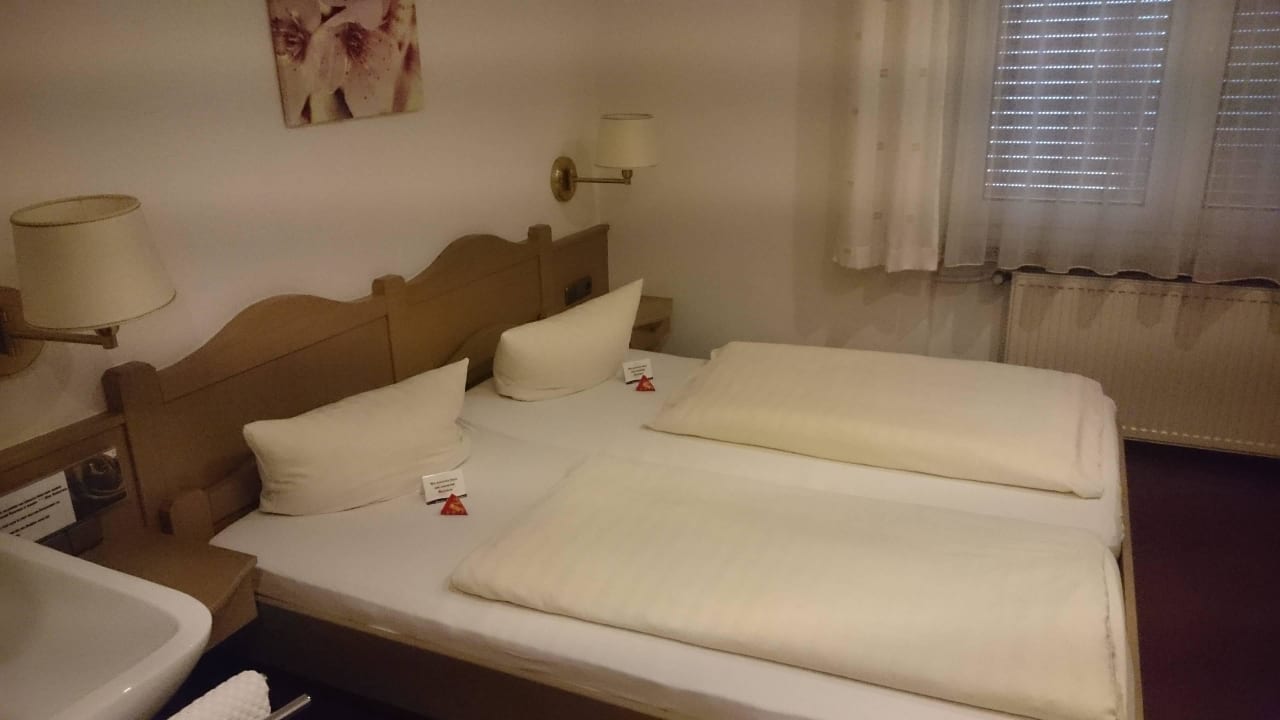 Standardzimmer Hotel & Restaurant Rosenbusch