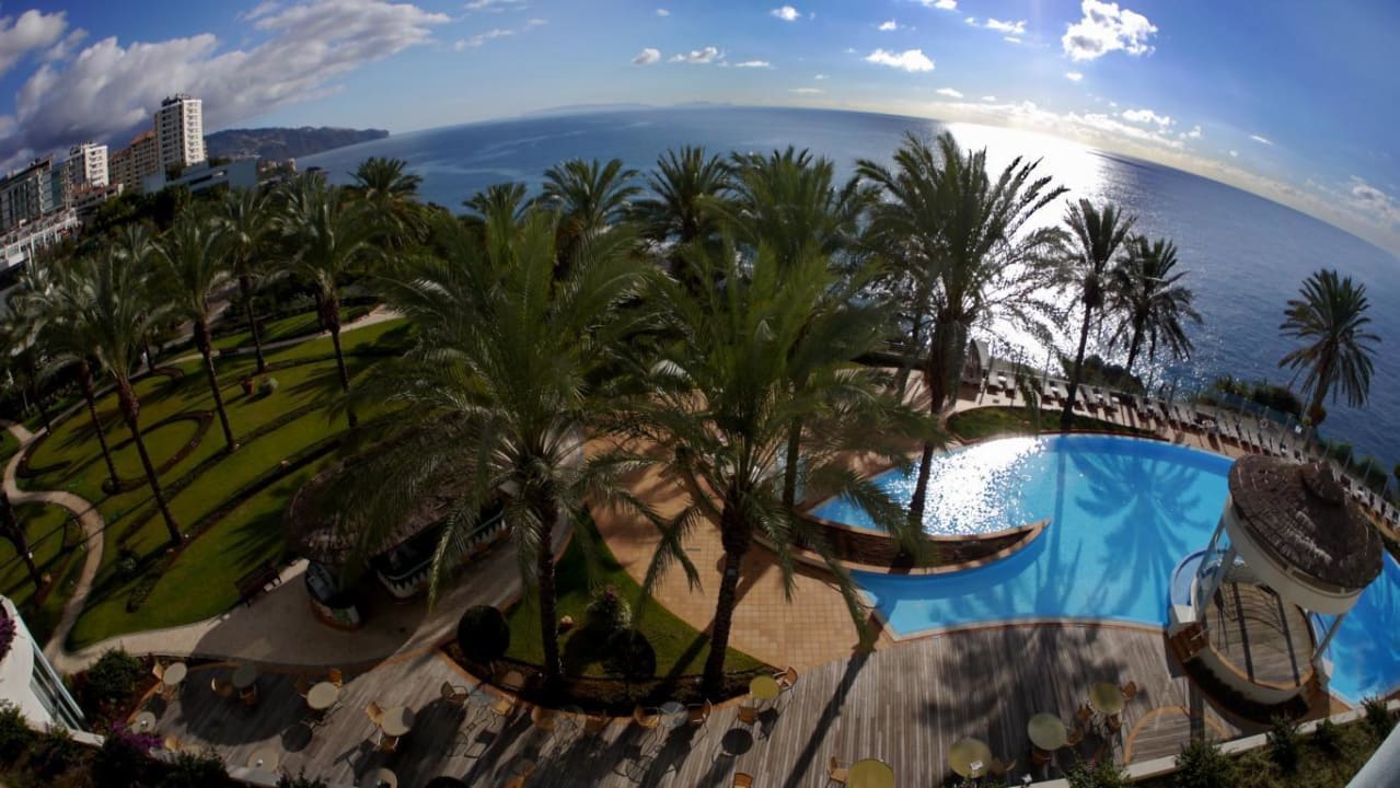 Blick vom Balkon Zimmer 1310 Pestana Grand Ocean Resort