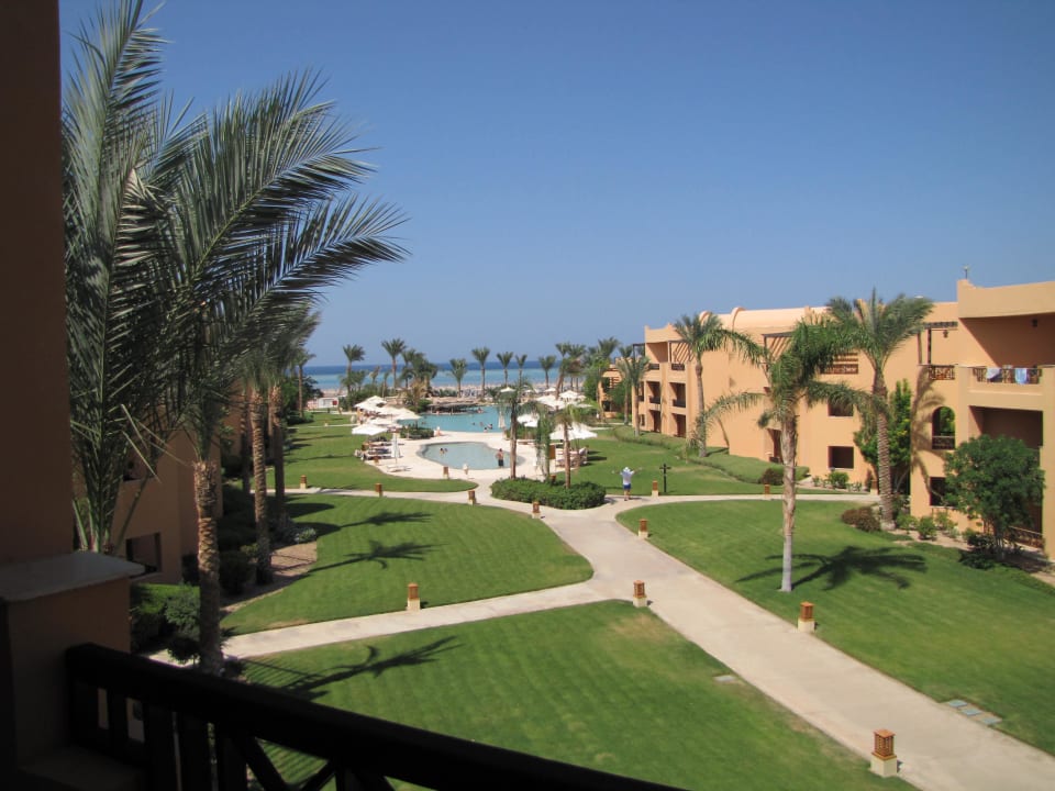 Blick aus der Zimmer Stella Beach Resort & Spa Makadi Bay