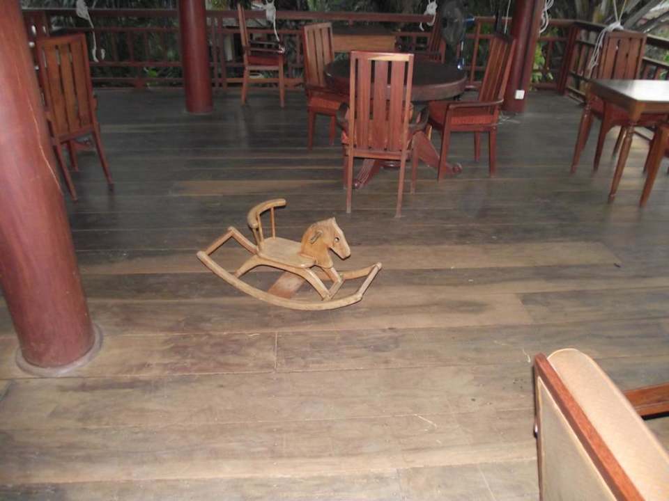 Für die Kleinen Hotel Terres Rouges Lodge