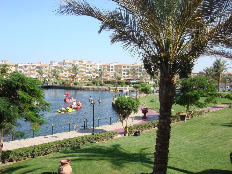 Gartenanlage Pickalbatros Dana Beach Resort - Hurghada
