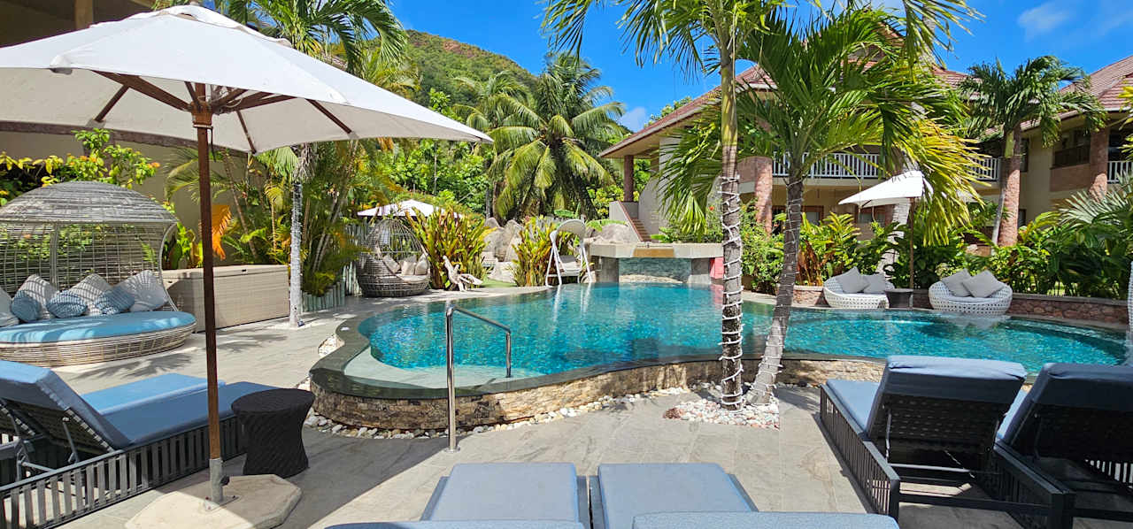 Pool Hotel Le Duc de Praslin