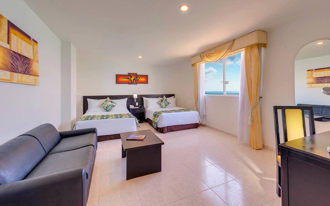 Zimmer Hotel Cartagena Plaza