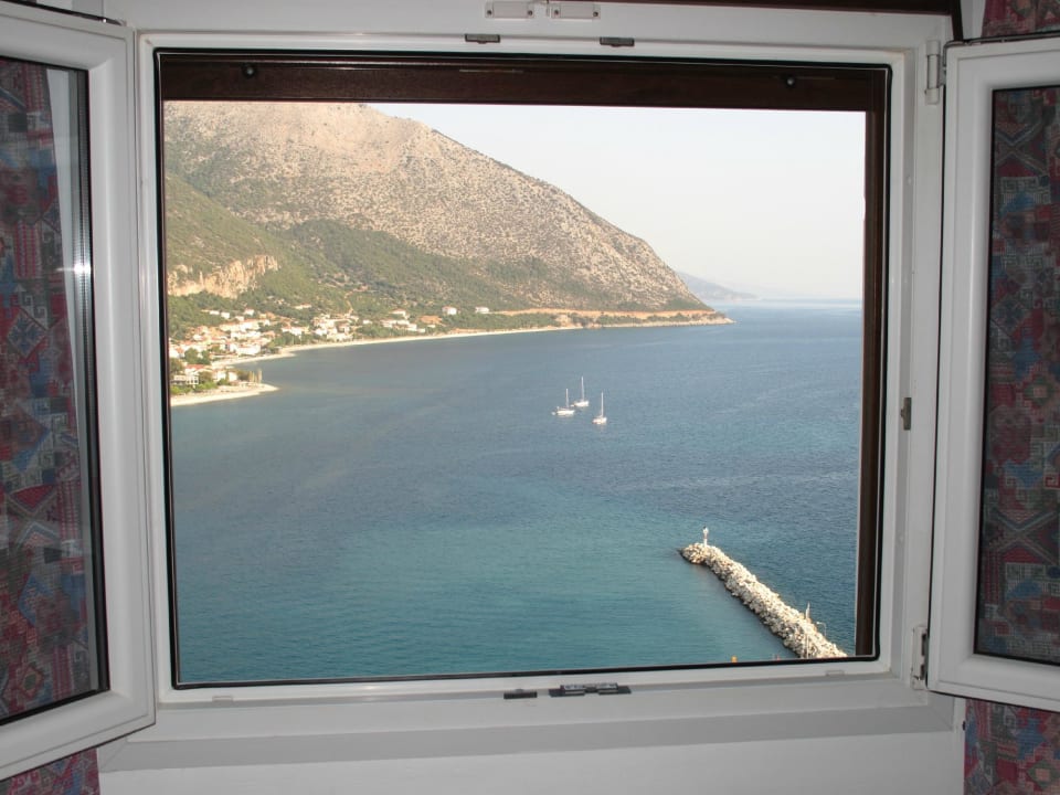 Ausblick Hotel Oceanis