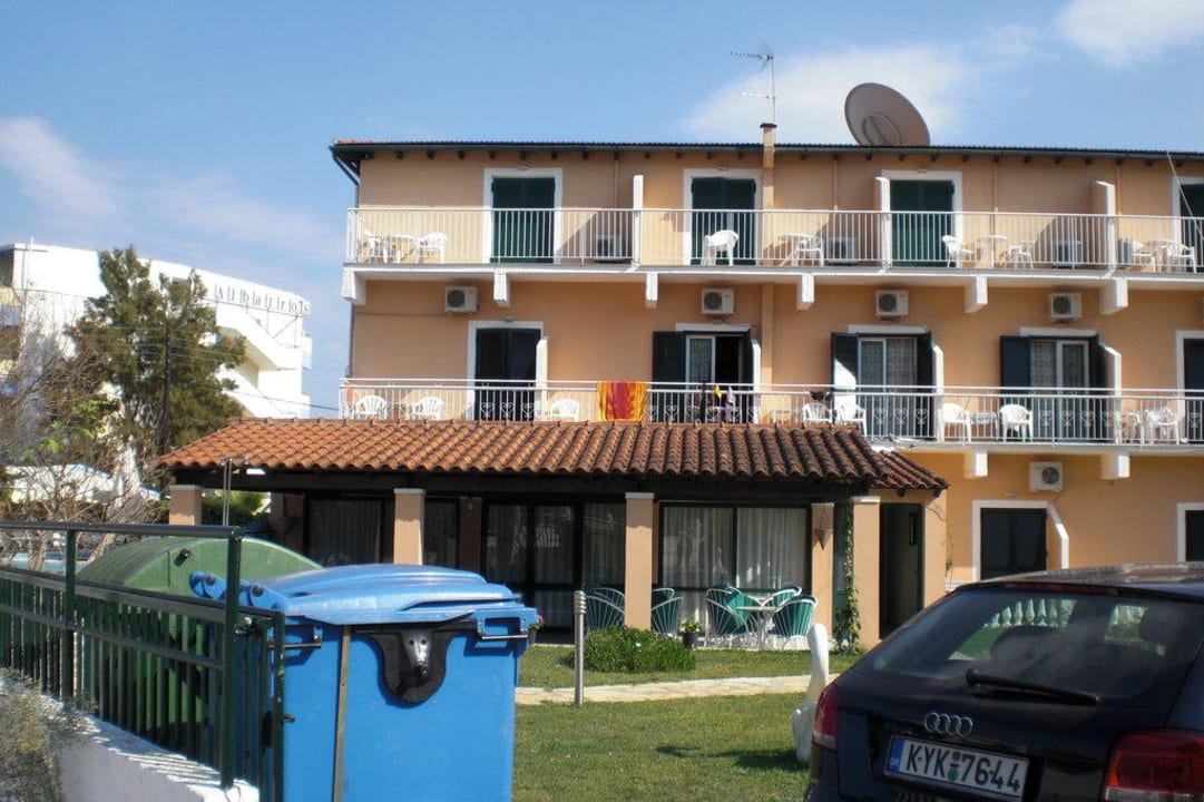 Hotel Rückseite SeaBird Hotel