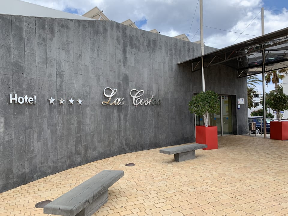 Lobby Hotel Las Costas