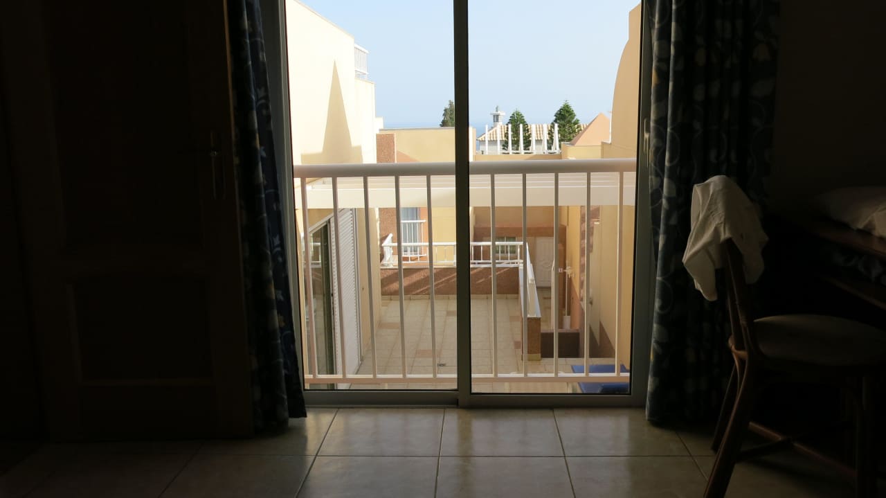 Oberes Schlafzimmer Hotel LIVVO Villa Monte Solana