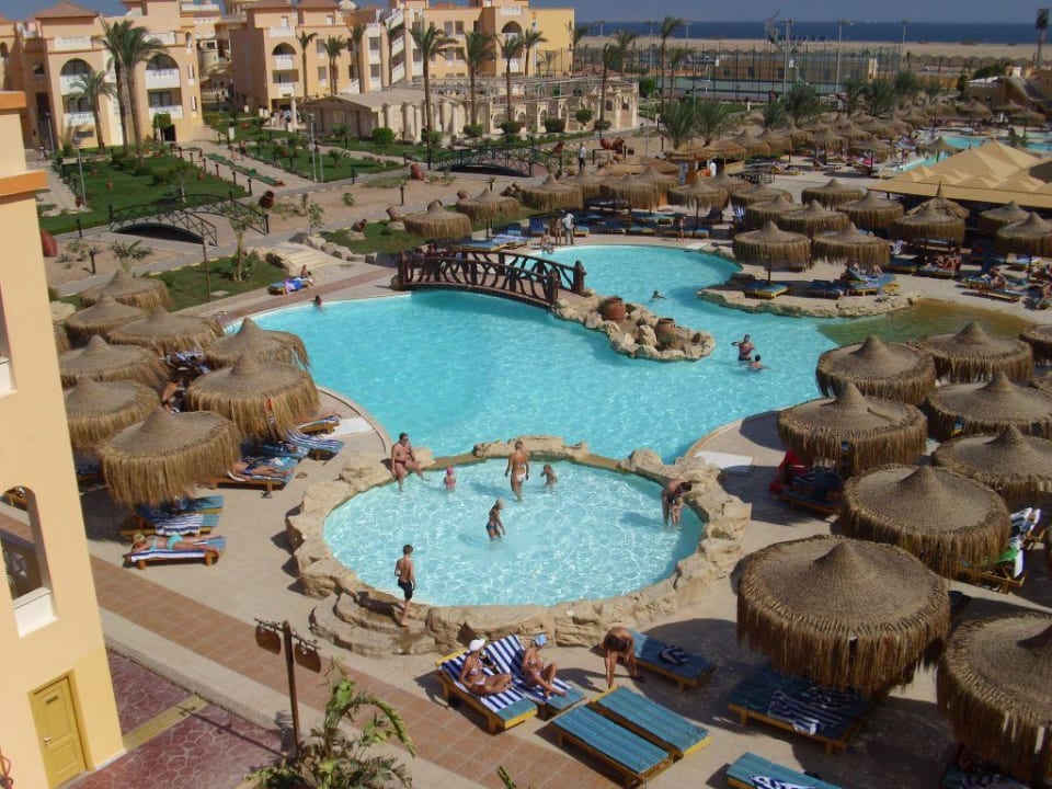 Poollandschaft Pickalbatros Aqua Park Resort - Hurghada