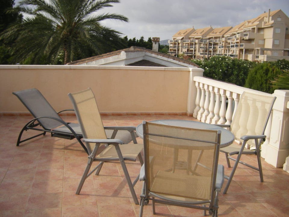 Terrasse Casa Wagner