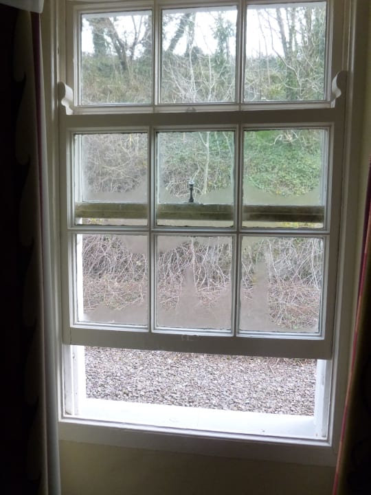 Einfach verglastes Fenster Hotel Ballyroe Heights
