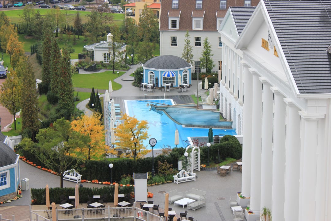 Der Außenpool Hotel Bell Rock Europa-Park