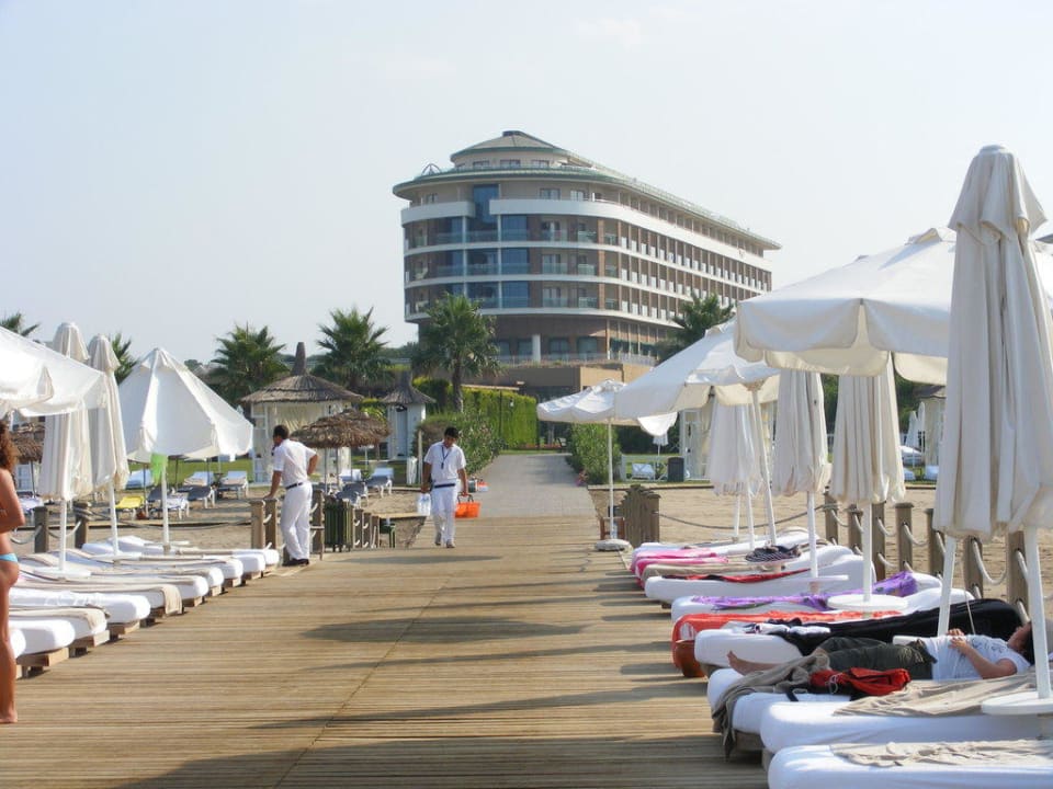 Steg ab 16 Voyage Belek Golf & Spa
