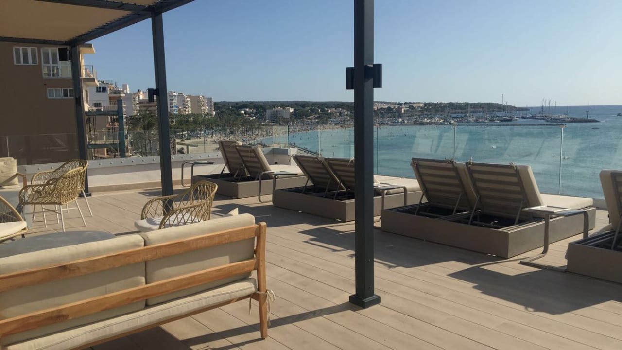 Ausblick allsun Hotel Marena Beach
