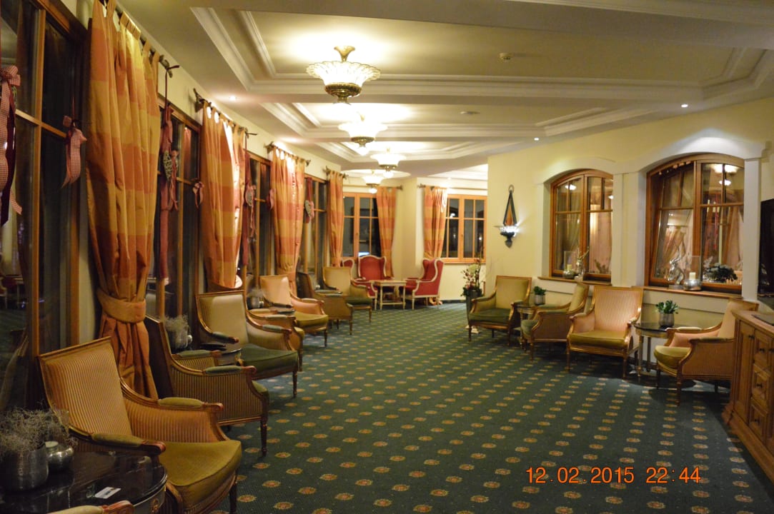 Salon neben der Lobby Wohlfühlresort Peternhof